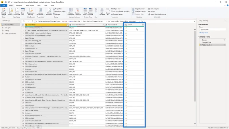 Data Terhad – Mengekstrak Rekod Menggunakan LuckyTemplates