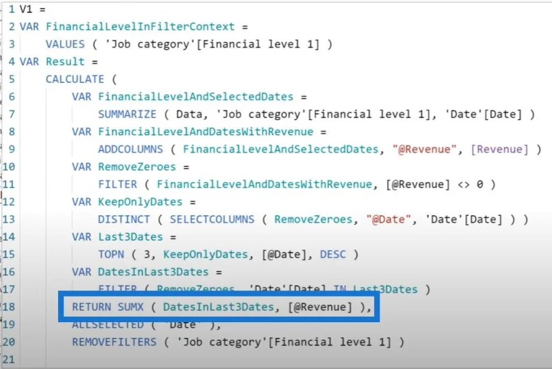 Tutorial DAX Language LuckyTemplates Mengenai Reverse TOPN