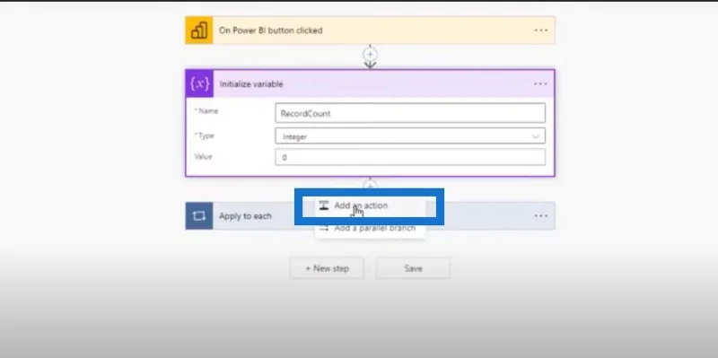 Hantar E-mel Dengan LuckyTemplates & Power Automate Platform