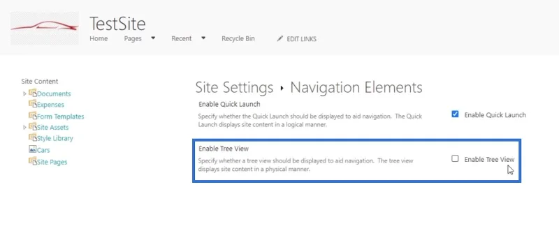 Pengalaman SharePoint Classic Design View