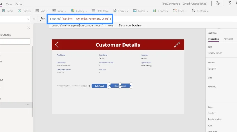Fungsi Pelancaran PowerApps: Cara Melancarkan Perkhidmatan Lain Dari Apl Anda