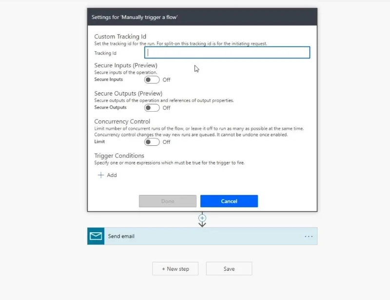 Diagrammes de flux et page de détails de flux dans Power Automate