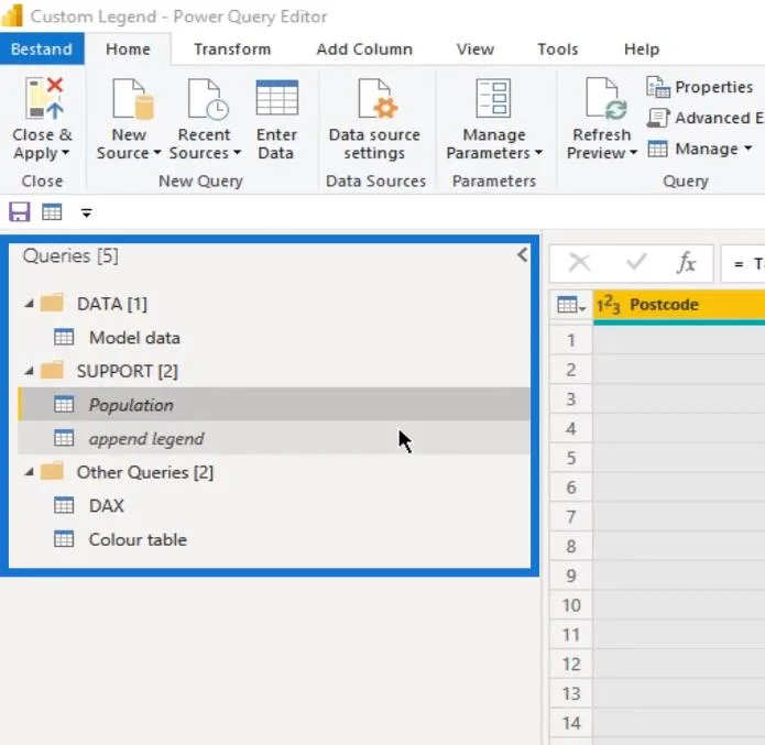 LuckyTemplates Map Visual: een aangepaste legende maken en toevoegen in LuckyTemplates
