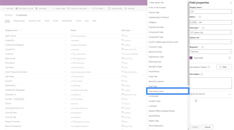 Entiti PowerApps: Cara Menambah Pelbagai Jenis Medan