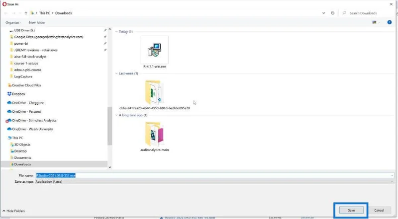 Panduan Muat Turun Dan Pemasangan R Dan RStudio