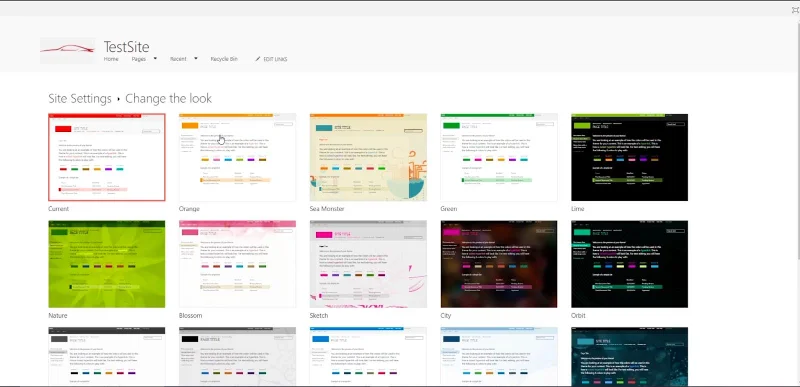 Pengalaman SharePoint Classic Design View