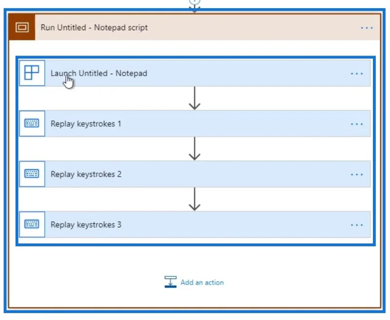 Kuasa Automate Aliran UI: Penciptaan Dan Persediaan