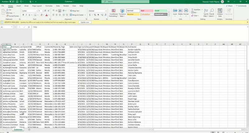 Eksport Senarai SharePoint Ke Fail Excel Atau CSV