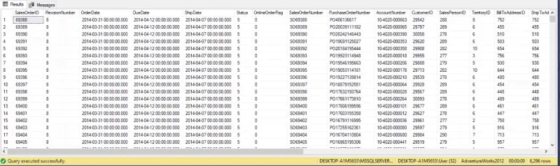 Klausa SQL WHERE Untuk Penapisan Data