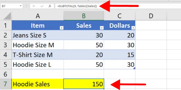 8 Cara Menambah Sel Tertentu Dalam Excel