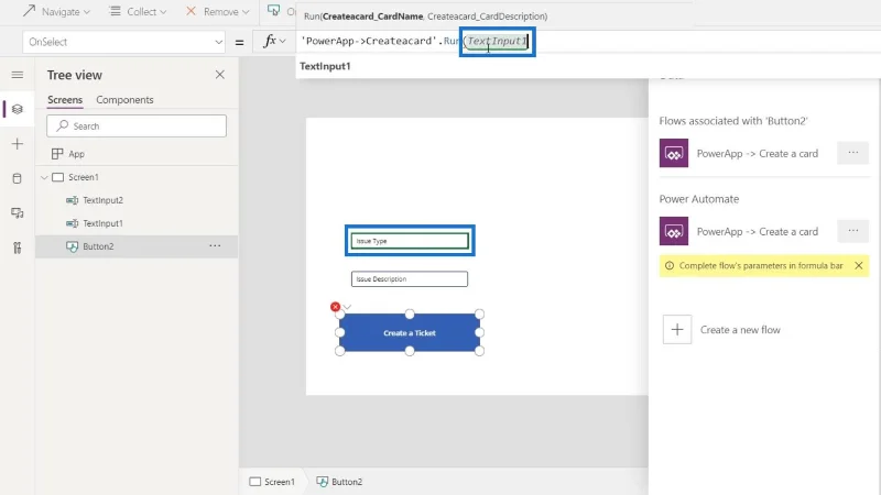 Penyepaduan PowerApps Dalam Microsoft Power Automate
