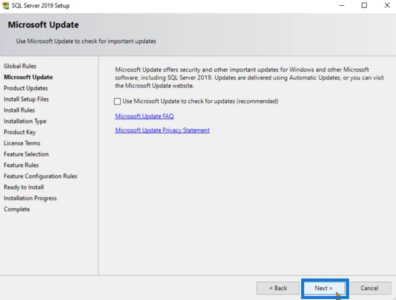 Cara Memasang SQL Server Untuk LuckyTemplates