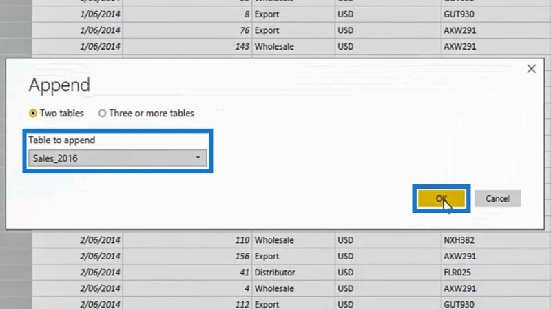 Cara Menambah Power Query Dalam LuckyTemplates