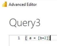 Nilai Rekod – Nilai Berstruktur Dalam Power Query