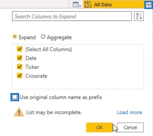 Menyelesaikan Kadar Mata Wang Yang Hilang Dengan Power Query Dalam LuckyTemplates