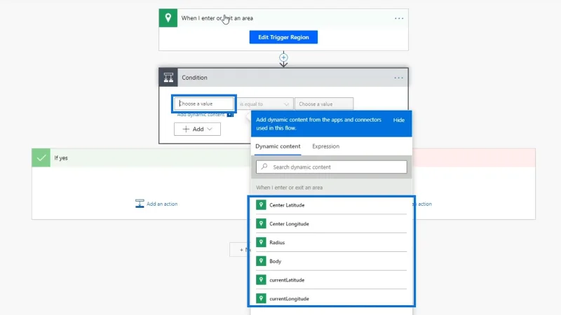 Déclencheurs dans les flux Power Automate