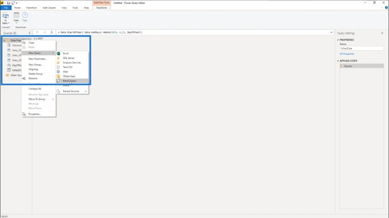 Cipta Set Data Amalan Yang Selalu Dikemas Kini Dalam LuckyTemplates