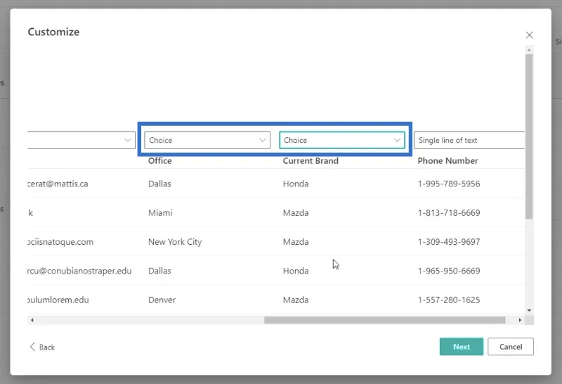 Senarai SharePoint: Gambaran Keseluruhan