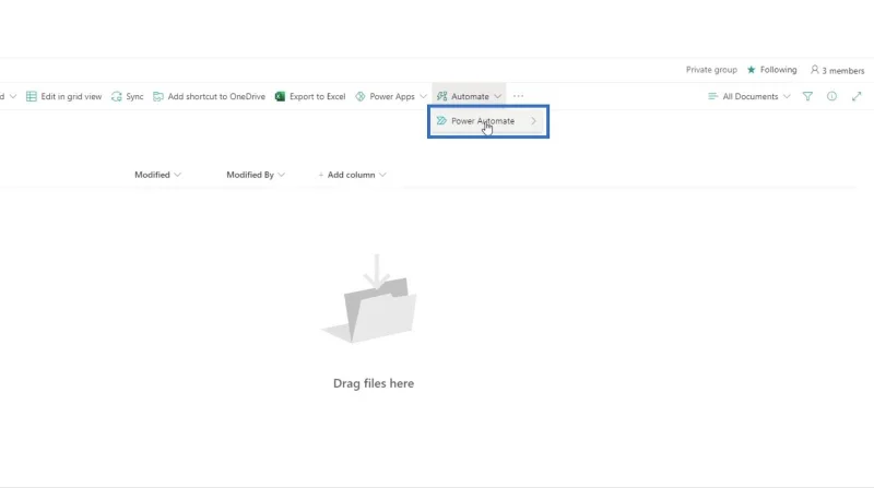 Aliran MS: Bagaimana Untuk Muat Naik Dalam SharePoint Melalui E-mel