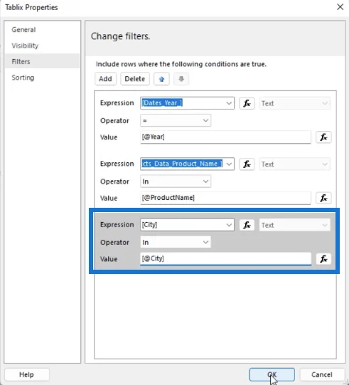 Gunakan Parameter Lata Untuk Menapis Data Dalam LuckyTemplates Report Builder