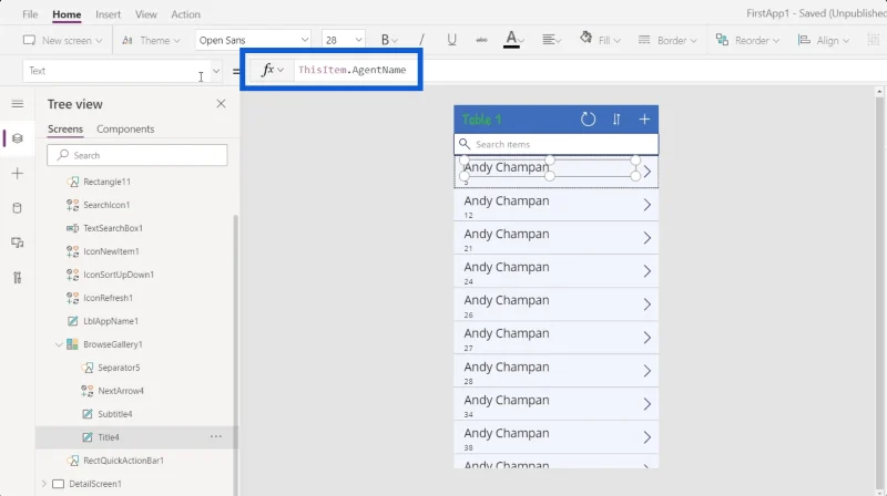 Galeri PowerApps: Satu Pengenalan