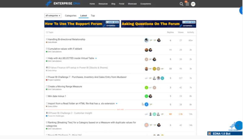 Création de tables de mesures et de sous-dossiers dans LuckyTemplates