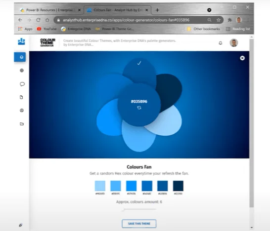 Tema LuckyTemplates: Cara Mensimulasikan Tema Dinamik