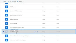 Kawalan Skop Dalam Aliran Automate Microsoft Power