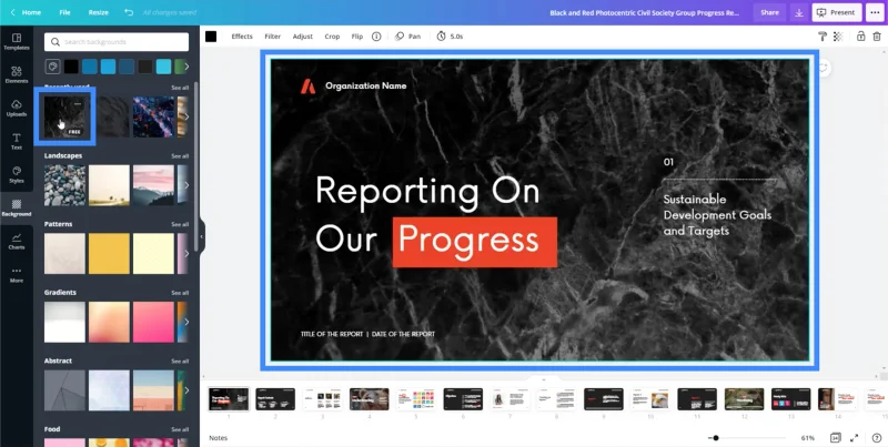 LuckyTemplates Themes – Cara Membuat Tema Menggunakan Canva