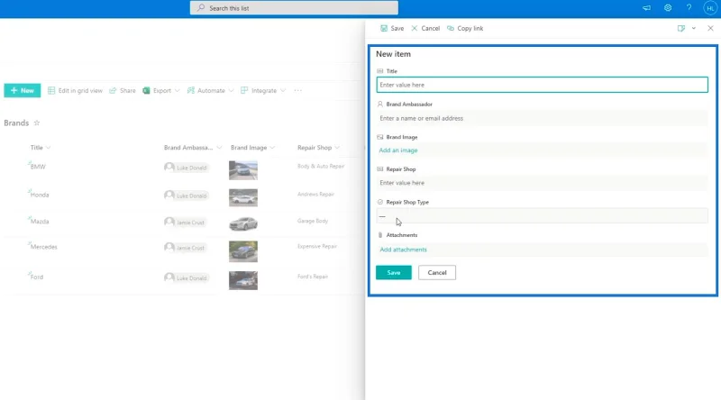 Pengesahan Lajur SharePoint Dalam Dua Cara