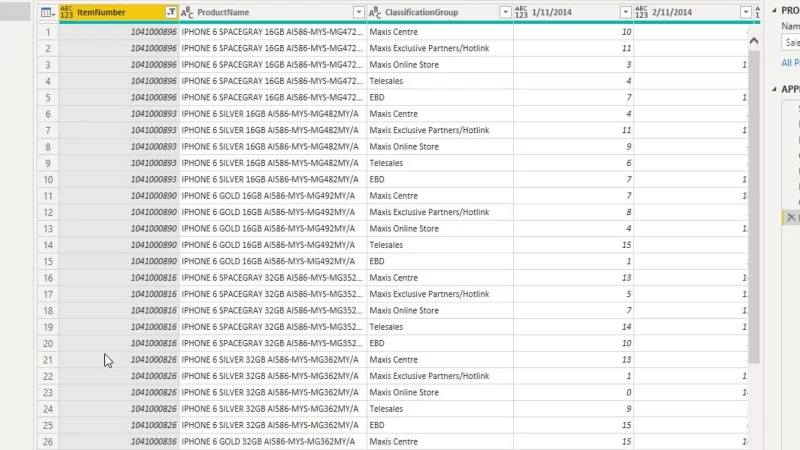 Editor di query in LuckyTemplates |  Una panoramica