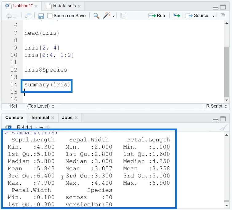 Bingkai Data Dalam R: Pembelajaran Asas