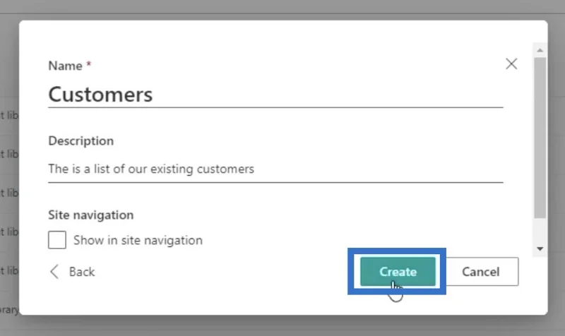 Senarai SharePoint: Gambaran Keseluruhan