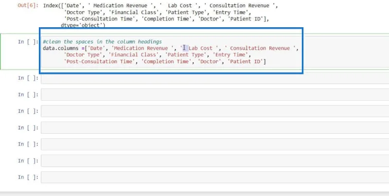 Verwenden von Python in LuckyTemplates |  Datensatz- und String-Funktion