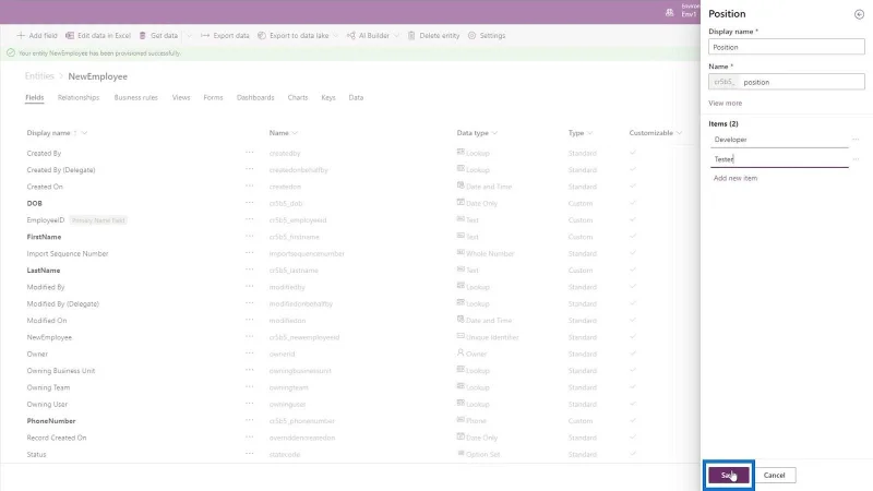Penciptaan Entiti Perkhidmatan Data Biasa – LuckyTemplates