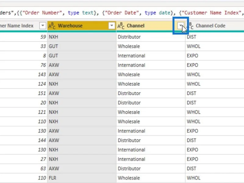 Teknik Penapisan LuckyTemplates Untuk Jadual