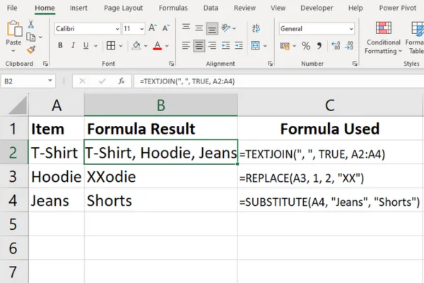 Helaian Penipuan Formula Excel: Panduan Perantaraan