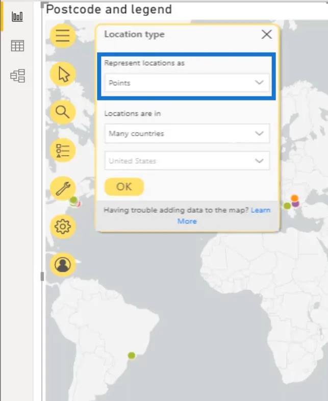 LuckyTemplates Map Visual: een aangepaste legende maken en toevoegen in LuckyTemplates