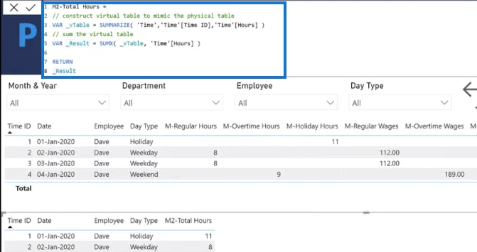 LuckyTemplates Timesheet & Wages DAX Solutions