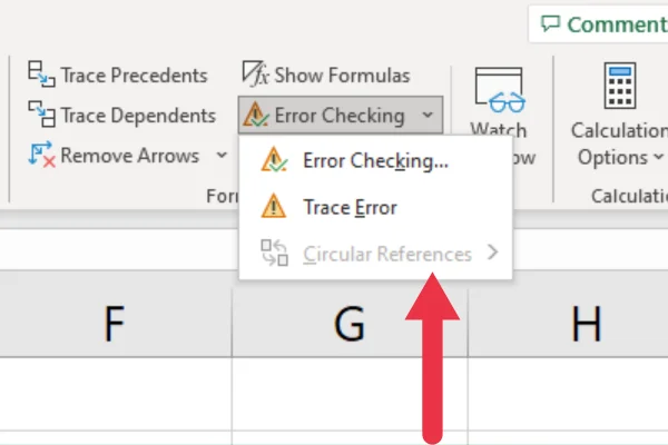 Cara Mencari Rujukan Pekeliling Dalam Excel