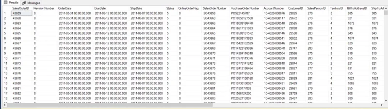 แบบสอบถามย่อยใน SQL สำหรับผู้ใช้ LuckyTemplates