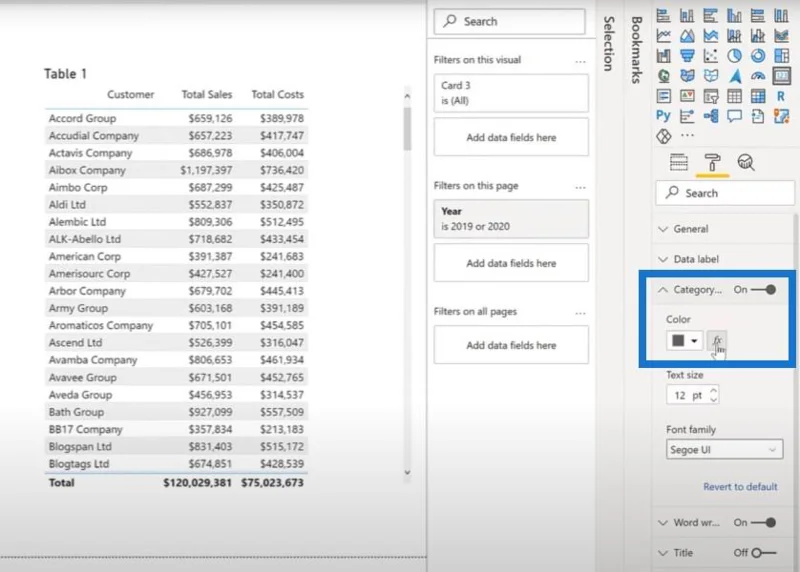 Contoh Laporan LuckyTemplates Dan Amalan Terbaik – Bahagian 1