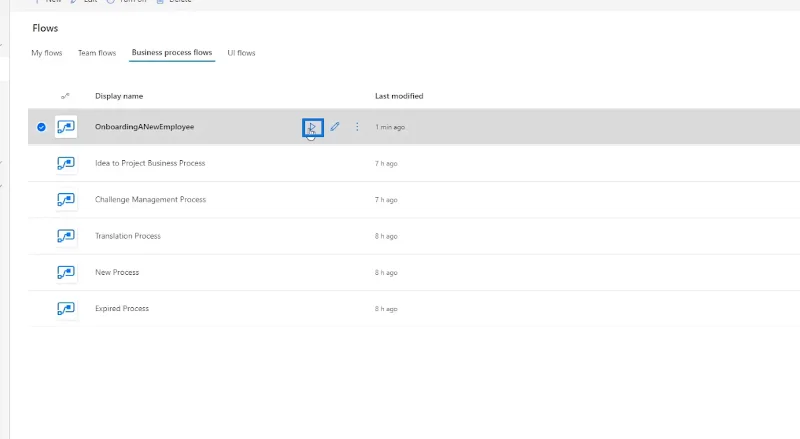 Proses Perniagaan Mengalir Dalam Microsoft Power Automate
