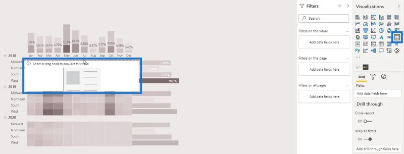 Cara Membuat Peta Haba LuckyTemplates
