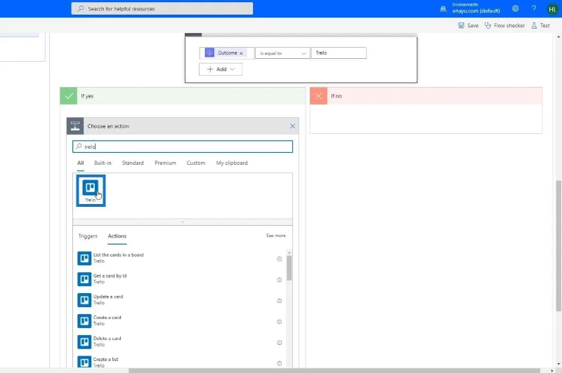 Kelulusan Aliran Microsoft Dengan Pelbagai Pilihan