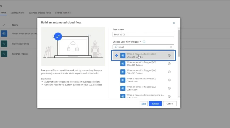 Aliran MS: Bagaimana Untuk Muat Naik Dalam SharePoint Melalui E-mel