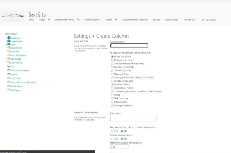 มุมมองปฏิทินรายการ SharePoint