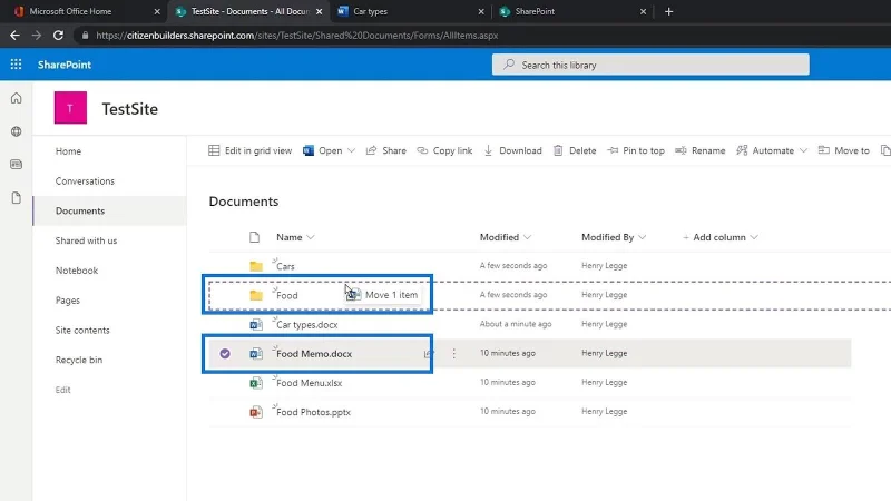 SharePoint-Dokumentbibliothek |  Anfänger-Tutorial