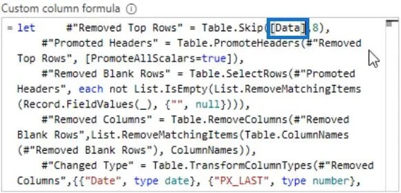 Melampirkan Beberapa Helaian Dalam Excel Kepada LuckyTemplates