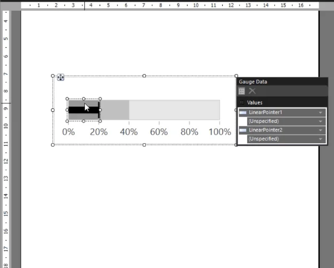 Cipta Carta Gantt Dalam LuckyTemplates Report Builder